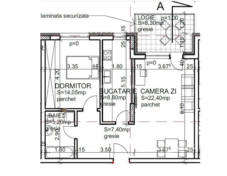 Apartamente 2 Camere in Andrei Muresanu – Calitate Premium - 2