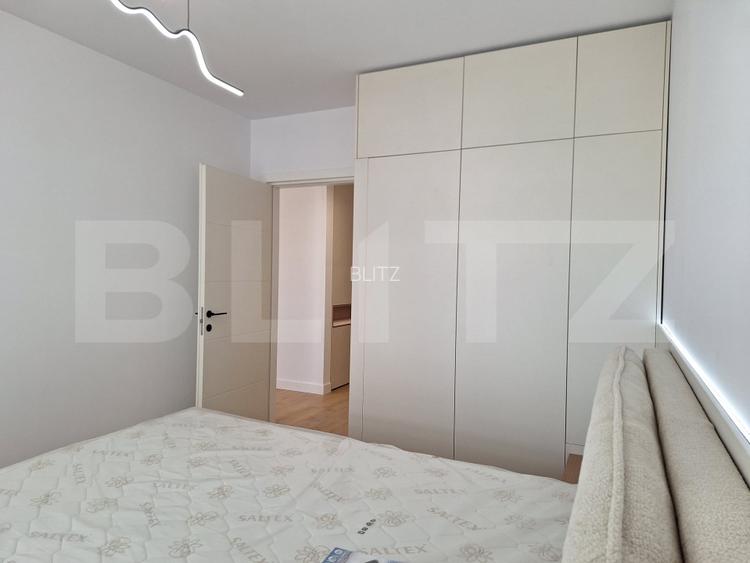 Apartament lux 2 camere 56 mp, terasa 25 mp, etaj intermediar, garaj, Eroilor - 11