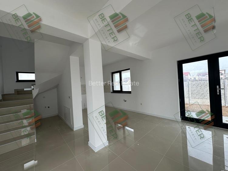 Casă nouă de vânzare P+1 – 4 camere, 3 băi, teren 363 mp Berceni Ilfov - 6
