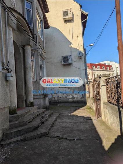 Udriste, 3 vile și teren 1745 mp , deschidere 18 m, proiect 8 vile - 8