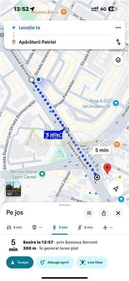 3 camere, decomandat - METROU APARATORII PATRIEI - 12