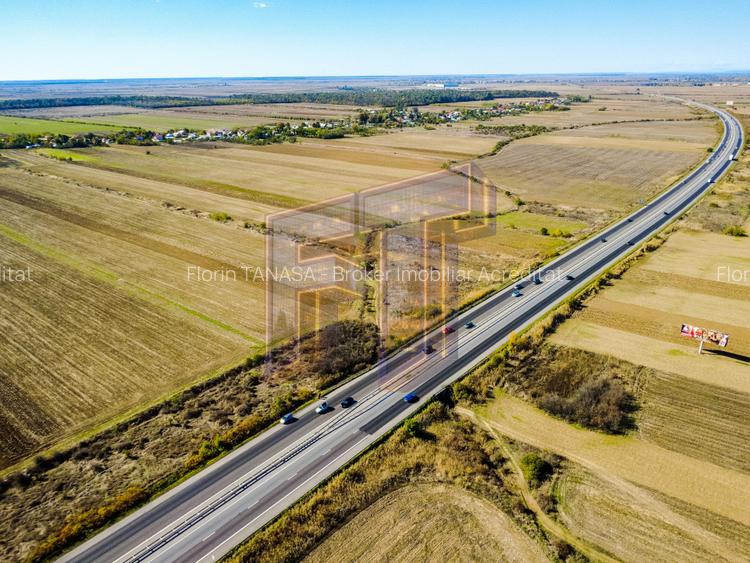 Terenuri industriale cu deschidere la A1, km 64 – Jugureni, Dâmbovița - 9