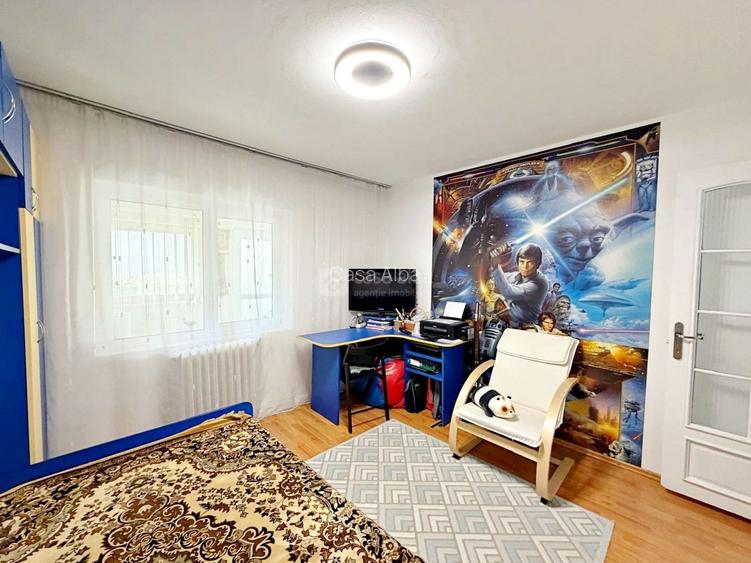 Nicolina-prima statie, 3 camere mobilat&utilat, renovat, spatiu verde exterior - 8