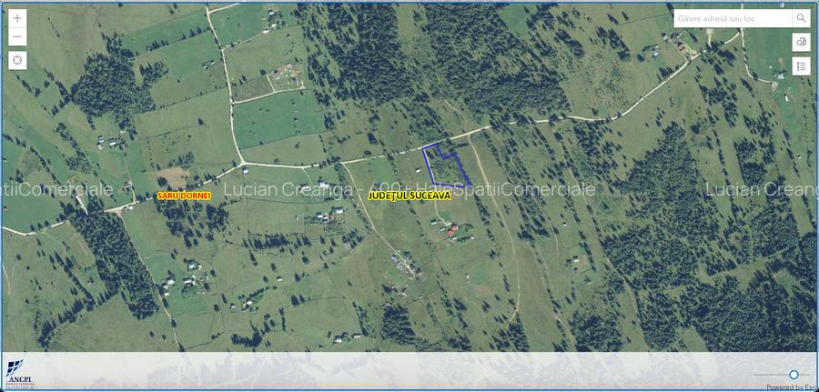 Teren de la 1000mp la 6181mp, Neagra Sarului - 2
