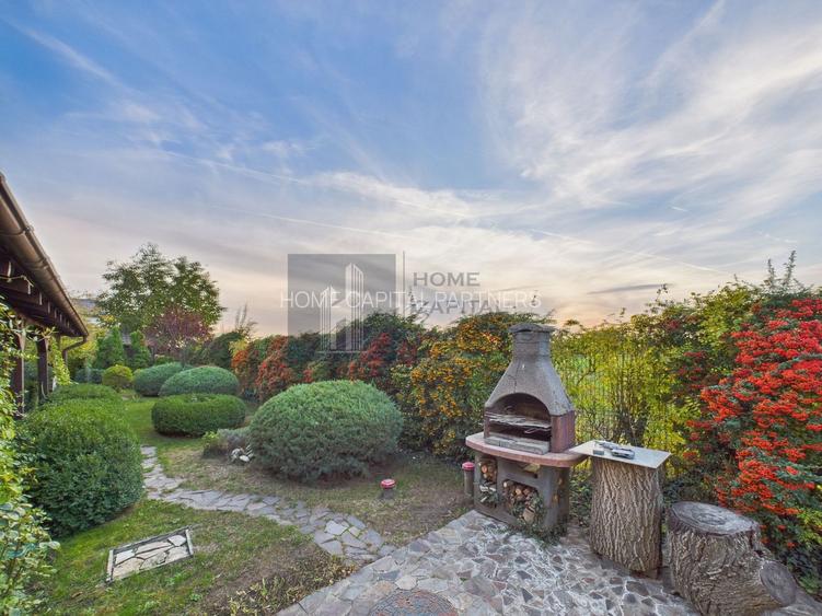 Casa de vanzare| Curte amenajata | 7 camere, garaj | Snagov - 14