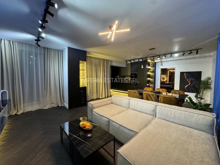 NOU!Apartament de 3 camere convertit in 2, ultrafinisat, 1 parcare exterioara - 8