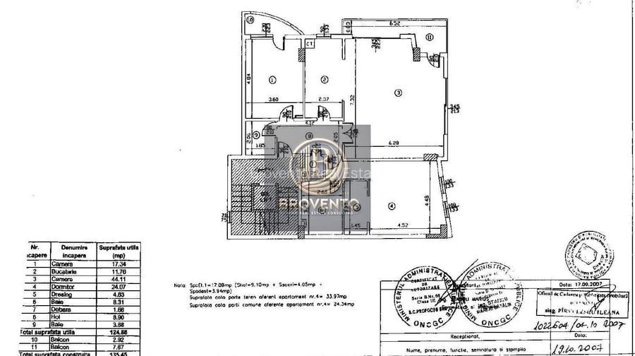 Apartament 3 camere Dacia - Eminescu - 19