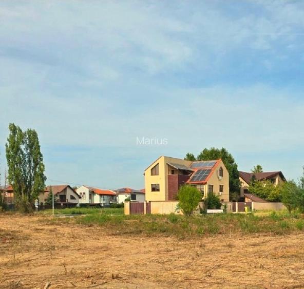 Teren 875 m.p , Aviatiei-Pipera , stradal, proprietar - 5