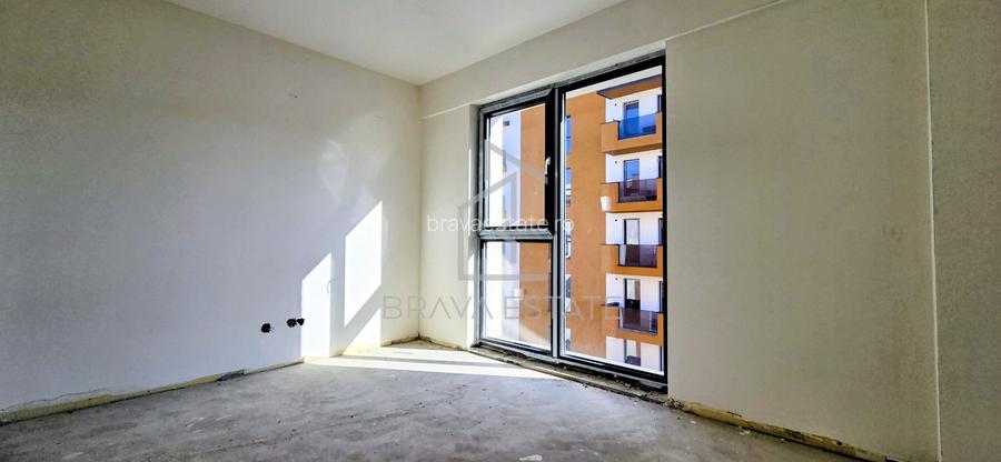 Apartament 2 camere, 54mp, decomandat, semifinisat ,zona Intre Lacuri - 4