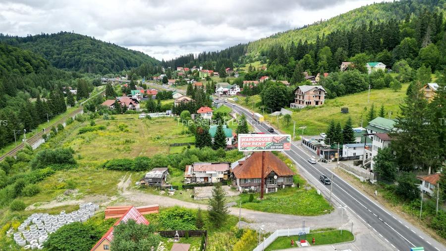 Teren Intravilan Predeal - Acces direct DN - Priveliste deosebita - 9