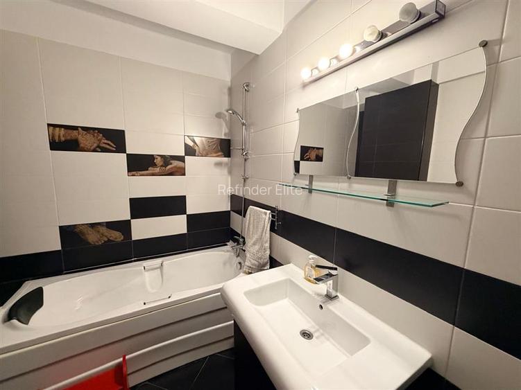 Inchiriere 3 camere | Piata Alba Iulia | bloc nou | centrala termica | - 12