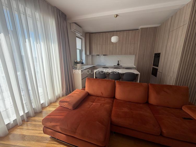 Apartament mobilat complet în Luxuria Residence,parcare și boxă incluse - 16