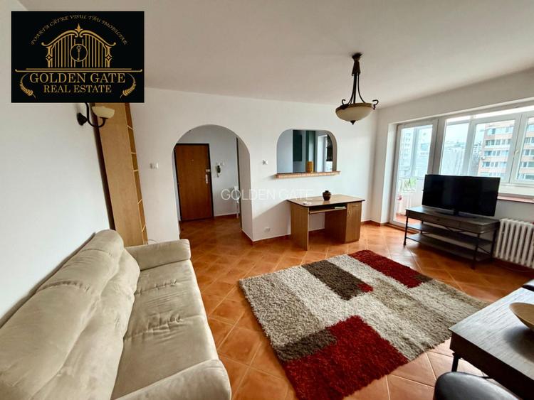 Unirii Cantamir Metrou - 2 Camere Mobilat Utilat Balcon  - 4