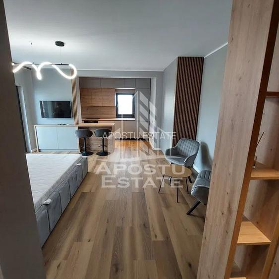 Apartament cu 1 camera, de inchiriat. Dumbravita, Centrala proprie - 6