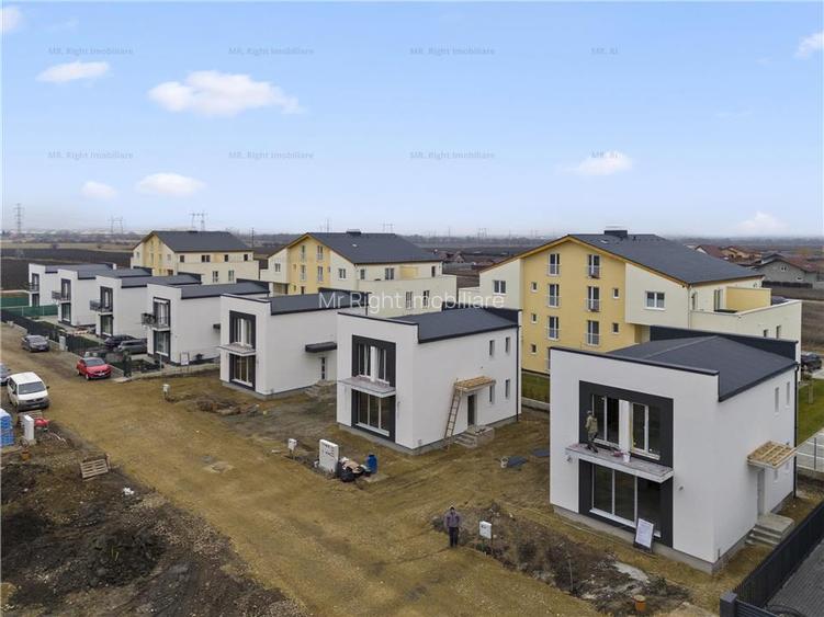 Casa Individuala cu 4 camere Sanpetru - 11