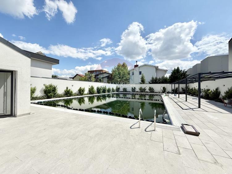 De inchiriat | Vila moderna - curte privata si acces piscina | Pipera - 8