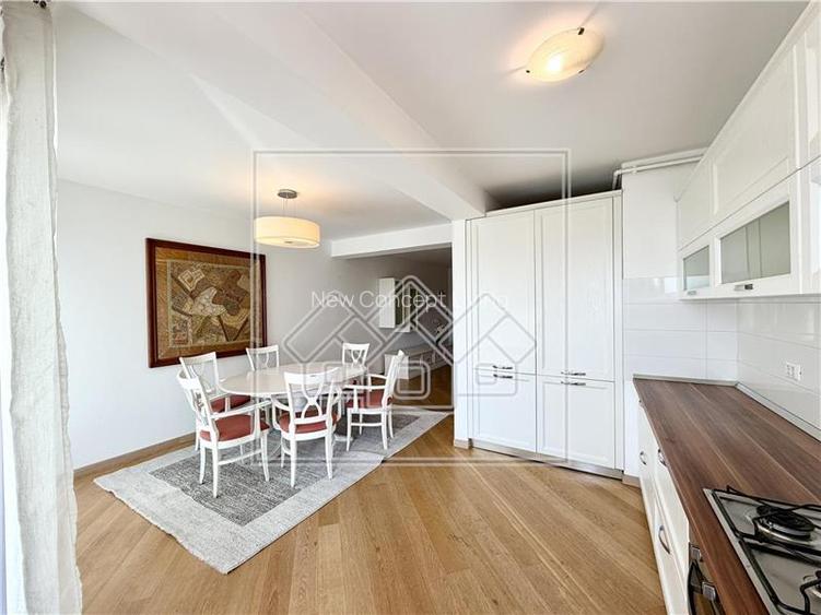 Apartament de inchiriat in Sibiu - 3 camere - zona Calea Dumbravii - 6