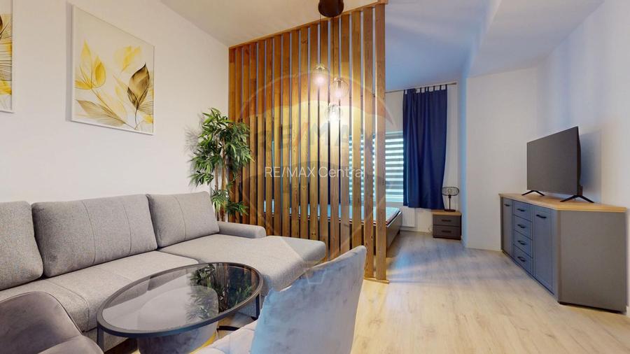 Garsonieră decomandată de închiriat -Noua Residence 2- parcare privată - 3
