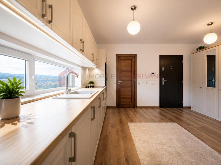 Chirie apartament 3 camere Bună Ziua | zona Mega