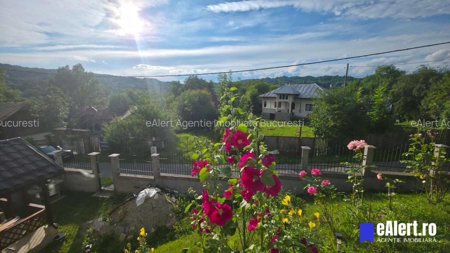 Vând casă de vacanță Bezdead, vedere la vale, acces Munții Bucegi - 23