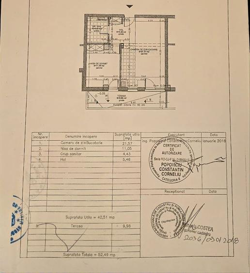 Apartament 2 camere, mobilat, utilat, pacare subterana | Europa