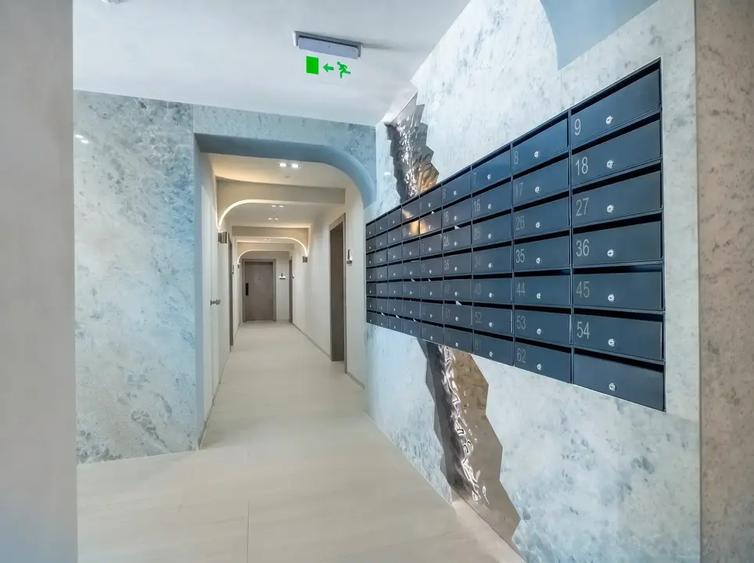 Garsonieră cu terasă de 18 mp. Ansamblu finalizat. Preț cu TVA inclus.