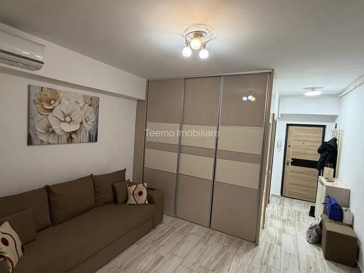 Garsoniera, decomandata, 40 mp, centrala, ac, balcon, metrou, Piata Sudului - 2