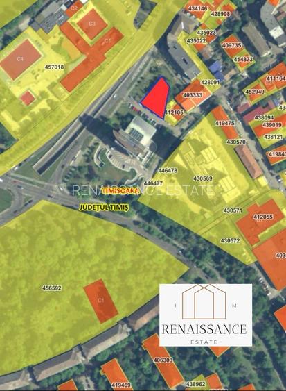 Central Complex Studentesc Teren 759mp S+P+7E+R | POT 50% CUT 2.4 - 3