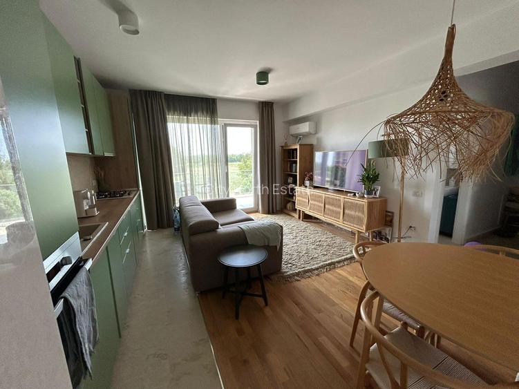 La Gloire du Lac – Apartament 3 camere, terasa 20 mp cu vedere la lac - 2