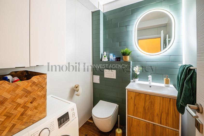 Duplex P+1+M cu grădină proprie, terasă și acces la piscină. - 10