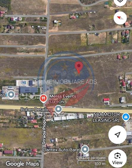 Teren de vanzare/Meliss/Centura/Craiova - 3