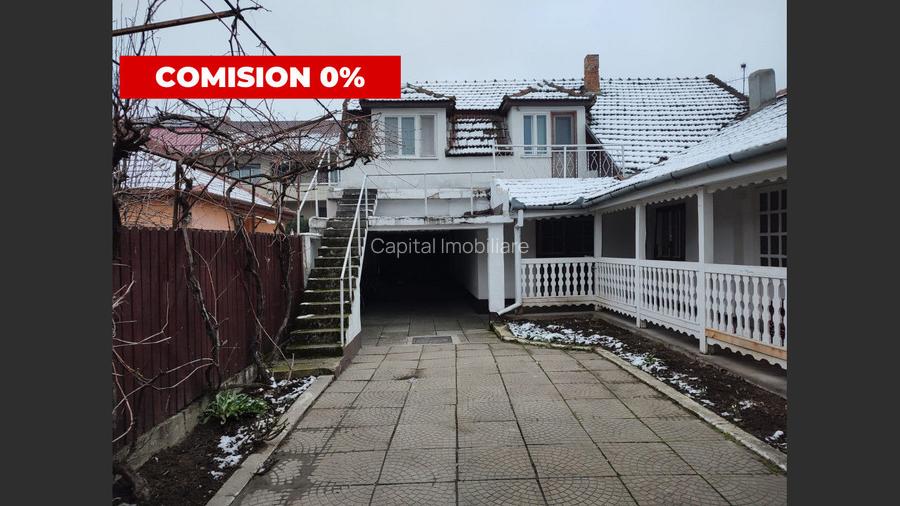 Casa cu mansarda, 7 camere, anexe, Sanmartin - 8