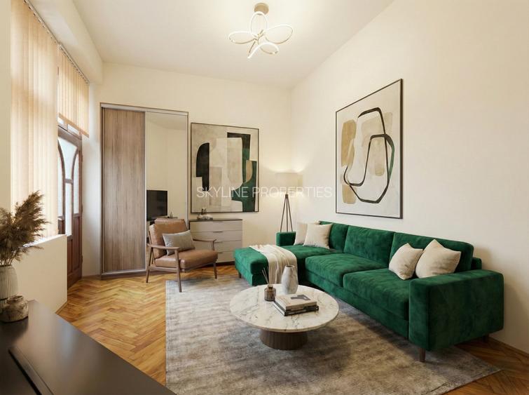 Garsonieră de vânzare | Zonă Centrală | Boxă | Cluj-Napoca | Suprafață utila 21 - 2