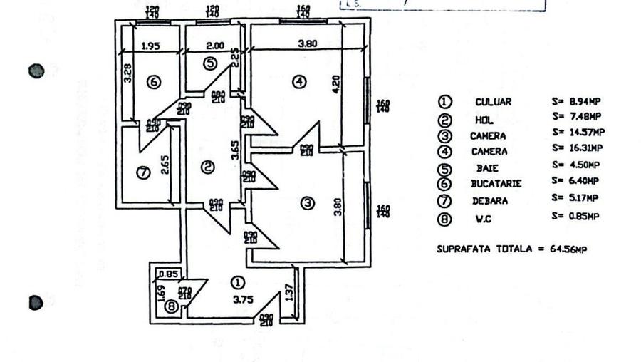 Apartament 3 camere -Cismigiu | Creditabil - 5