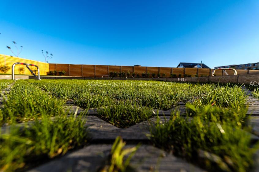 SINGURUL APARTAMENT CU GRADINA DIN NOUL BLOC R39, ARED RED 9 - 2