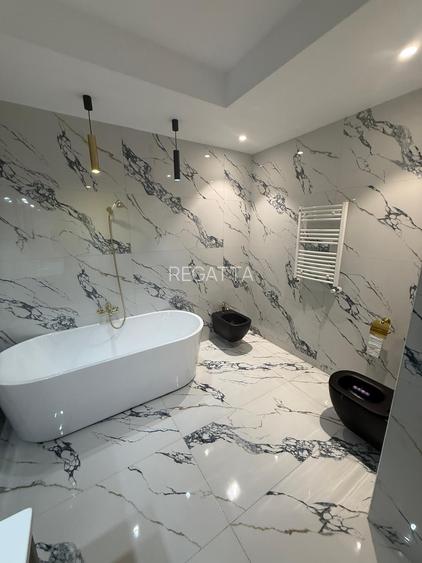 Apartment for rent- 4 rooms - Primaverii - partially furnished - 8