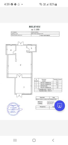 Titan -Nicolae Grigorescu  100 mp - 600.000 euro, inchiriat pe 10 ani - 8