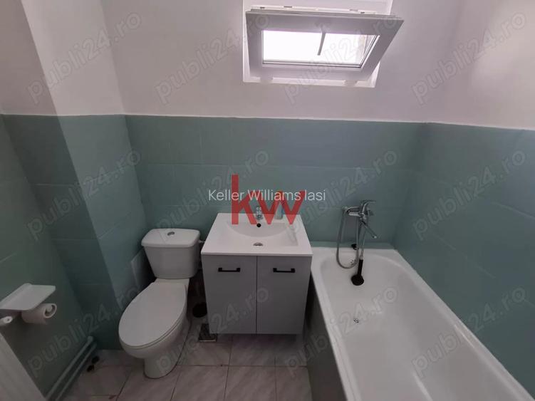 Apartament 1 camera Zona Gara, decomandat, et 3 din 4, spatios! - 9