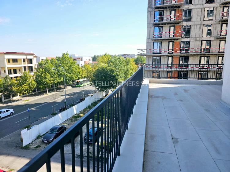 Ap tip penthouse Sos. Sisesti Metrou Straulesti - 2