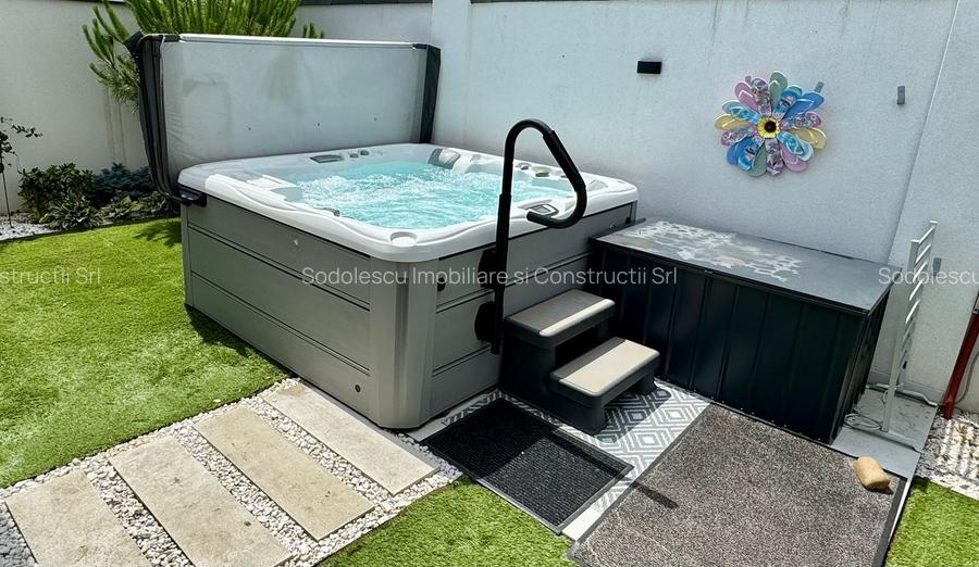 Locuinta parter mobilata si utilata cu jacuzzi - 23