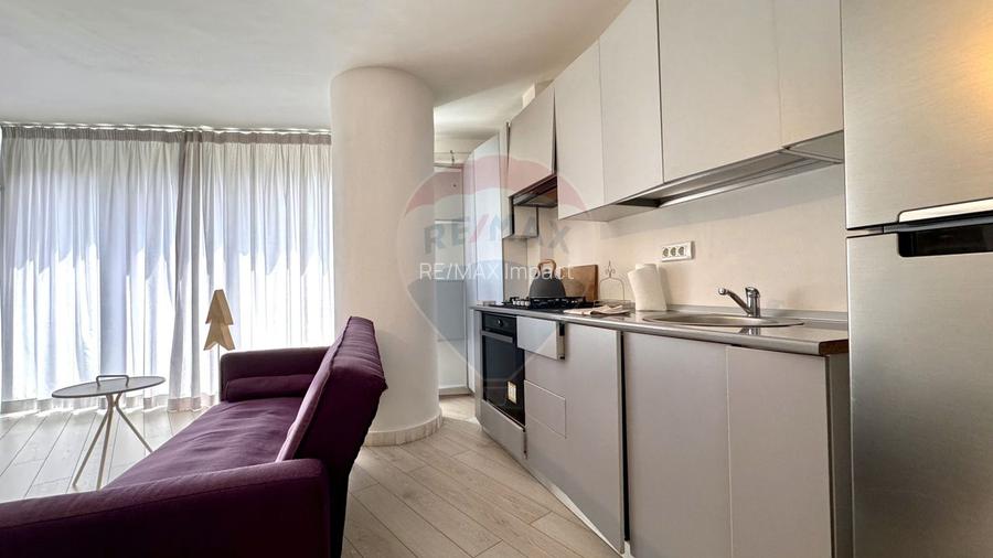 Apartament cu 2 camere de inchiriat Modern în Occidentului Residence - 3