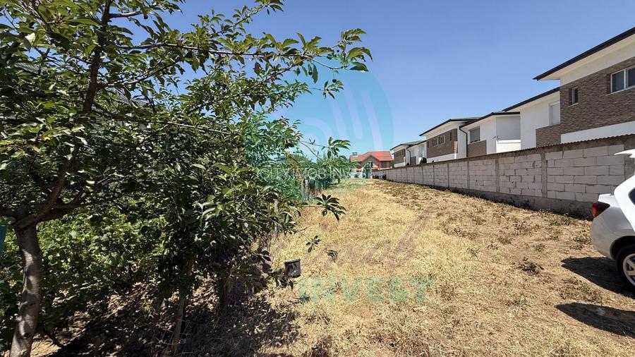 Teren cu utilități,  zonă în dezvoltare – Popești - 2