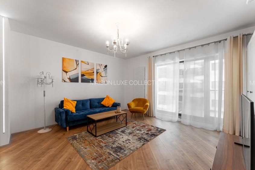 Apartament 2 camere | Complet mobilat & utilat | Loc de parcare | 4 City North  - 11