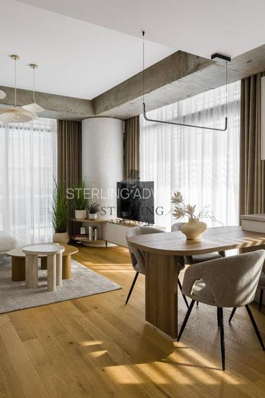 UP-site - 3 camere mobilat complet cu vedere la parc si lac - 9