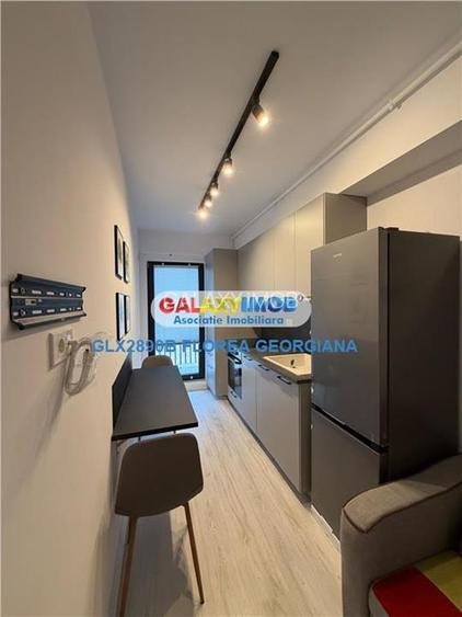 Garsoniera mobilata modern prima inchiriere Bratianu Residence Otopeni - 2