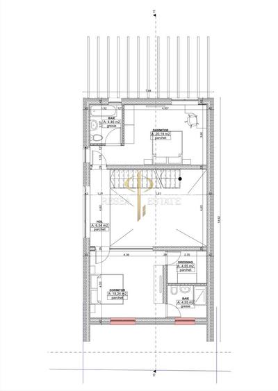 Casă individuală Termo-pasivă| 4 camere + dressing| Dumbravita - 11