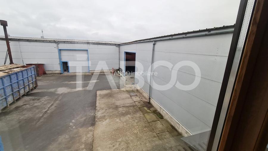 Hala cu suprafata de 2000 mp si birouri de inchiriat in Lancram Alba - 21