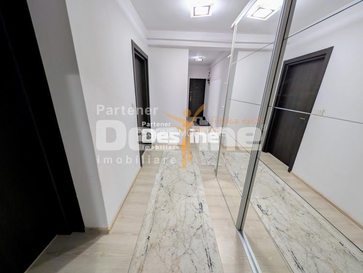 Apartament 2 camere decomandat 59 mp mobilat utilat geam la baie loc de parcare - 11