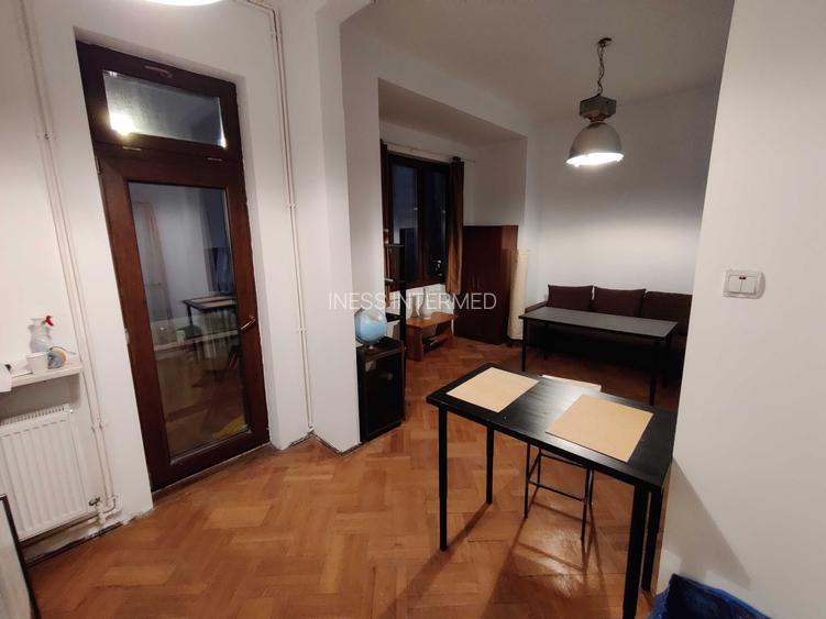 Universitate, Calea Victoriei, Cismigiu garsoniera 40mp cu centrala proprie - 5