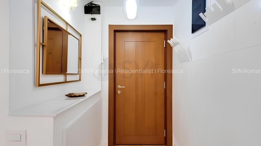 REA1025043 Apartmanent 2 camere spatios Herastrau I Mobilat si utilat - 11